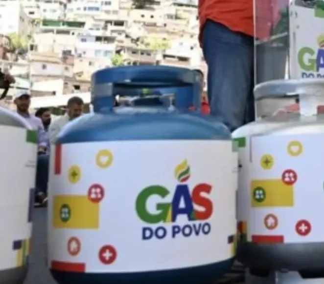 Botijão grátis: Gás do Povo libera novo vale nesta segunda (10)