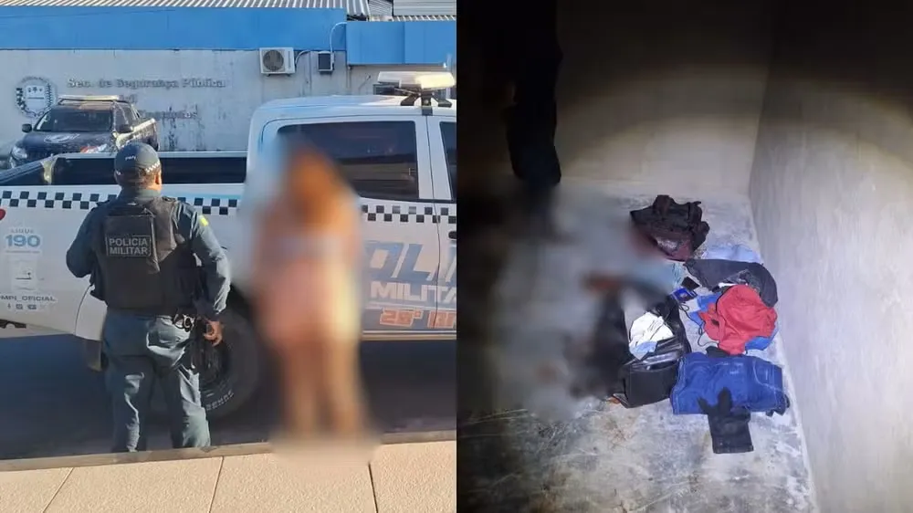 Mulher é presa suspeita de matar o companheiro com golpe de faca no Piauí