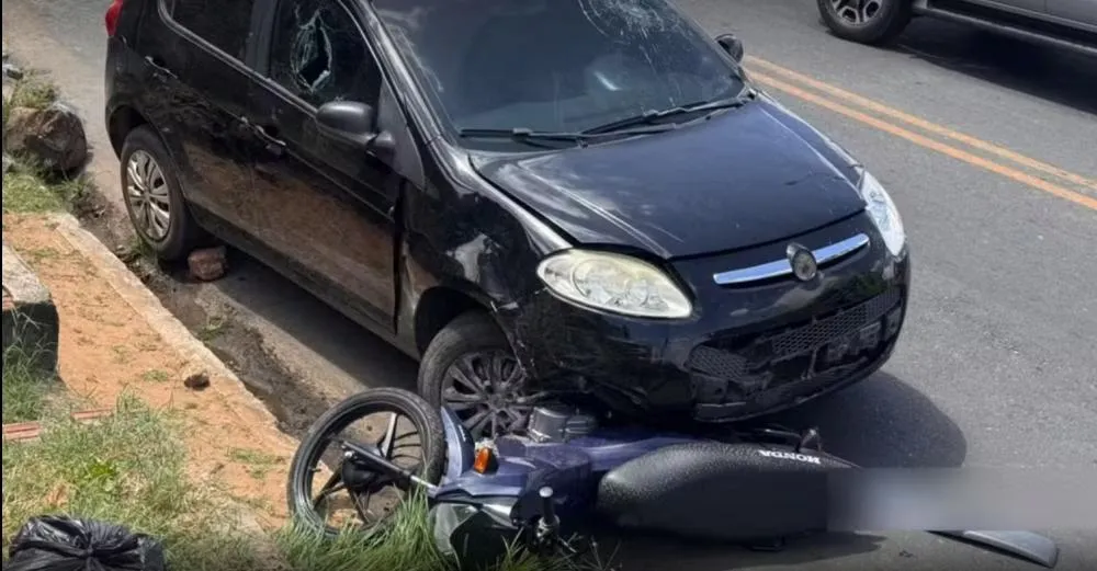 Motorista embriagado é preso após atropelar duas pessoas e causar colisões em série na zona Norte de Teresina