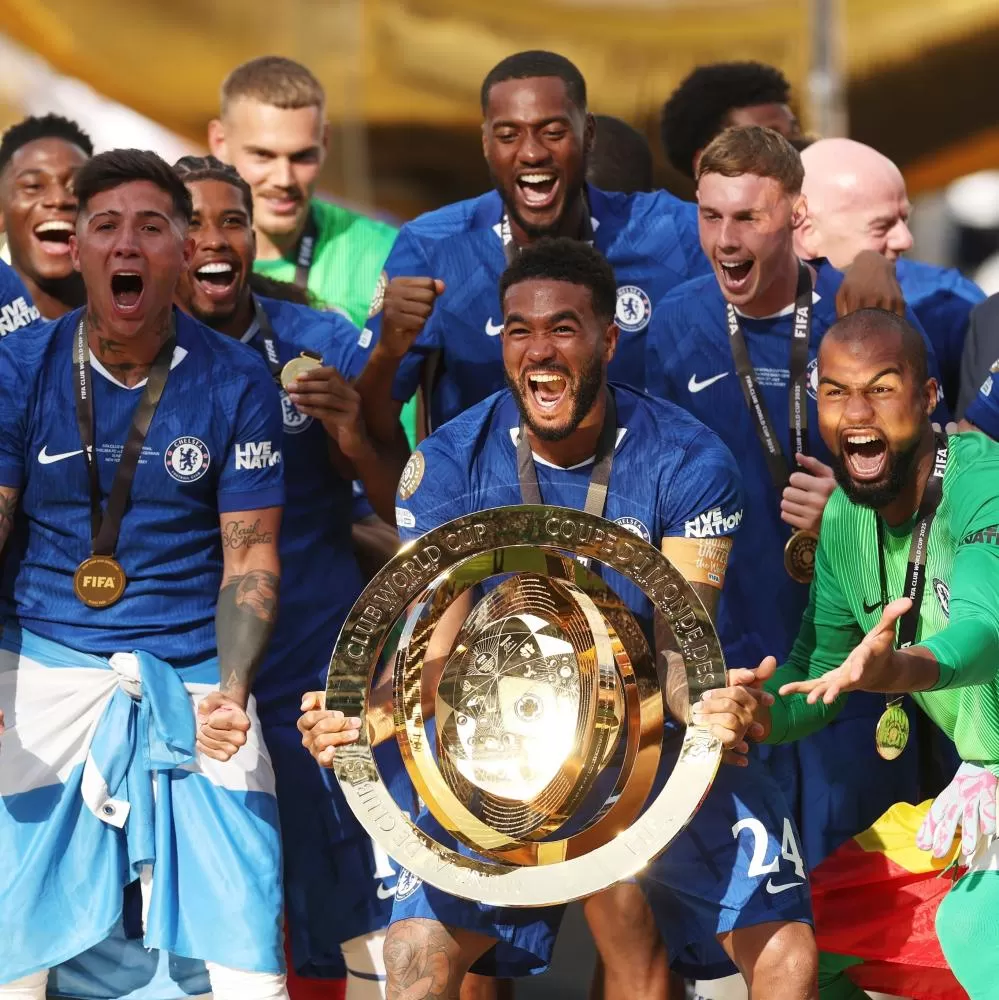 Chelsea atropela PSG e conquista o inédito Super Mundial de Clubes