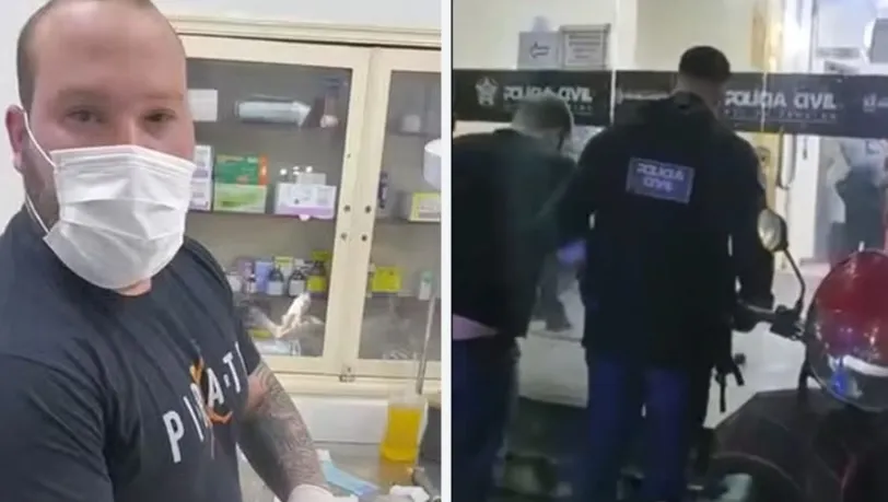 Falso veterinário mutilava animais em clínica clandestina no Rio