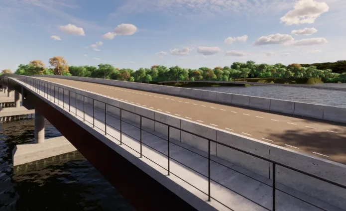 Nova ponte da Santa Maria ganha prioridade e deve reforçar mobilidade em Teresina