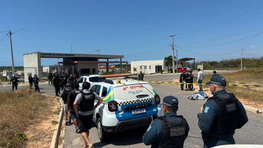 Sargento da PM é morto a tiros após acidente de trânsito em Parnaíba