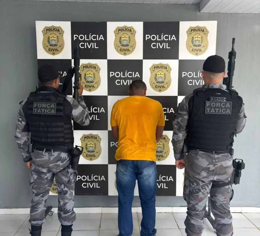 Homem é preso em Batalha após invadir casa da ex e quebrar medida protetiva