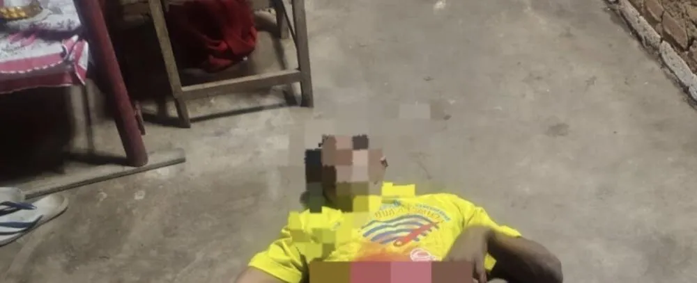 Homem é preso suspeito de ferir padrasto com faca durante discussão em Batalha