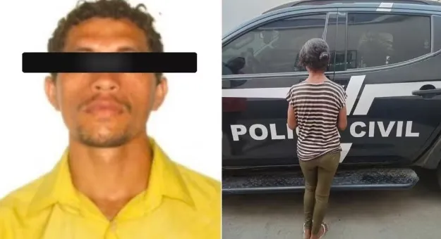 Casal procurado por estupro de vulnerável é preso em hospital de Caxias