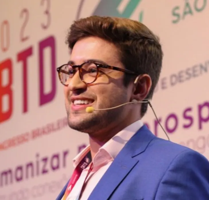 Diego Cidade, fundador e CEO da Academia do Universitário.