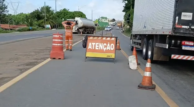 Ponte do Estreito dos Mosquitos na BR-135 terá sistema 'Pare e Siga' nos fins de semana