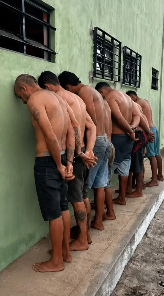 Oito homens são encaminhados ao sistema prisional após terceira fase da Operação Cerco do Marataoan