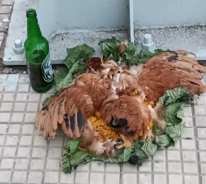 Despachos são deixados em frente a bancos de Barras e causam apreensão na população