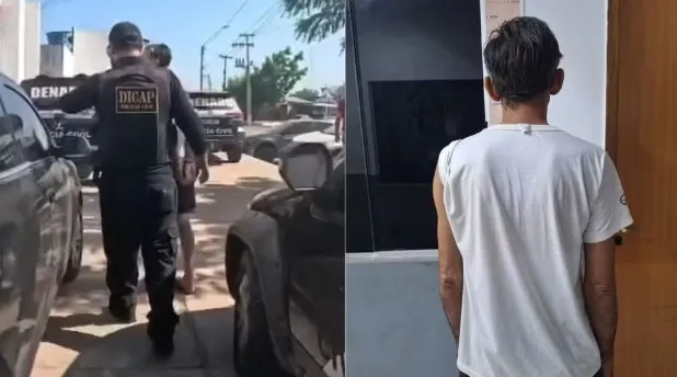 Cabeleireiro condenado por estupro de vulnerável é preso mais de 20 anos após crime em Timon