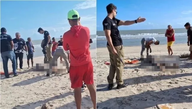 Turista alemão é encontrado morto na Praia da Pedra do Sal, em Parnaíba