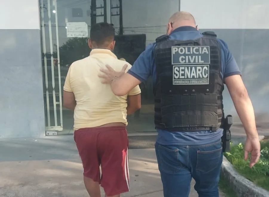 Homem é preso no Maranhão suspeito de estuprar e engravidar enteada no Piauí