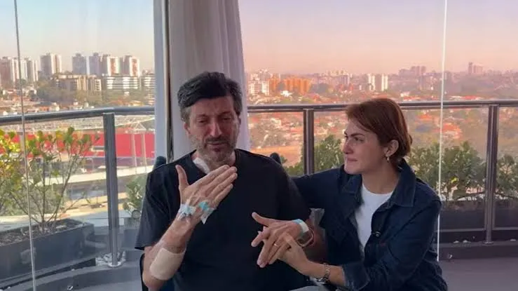 Lito Sousa chora em vídeo ao falar do filho e revelar diagnóstico de doença rara