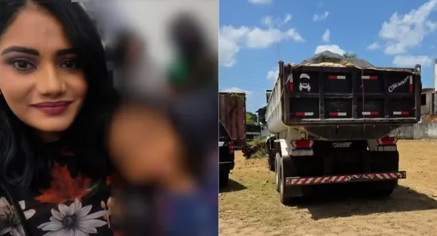 Professora morre após ser atropelada por caminhão-caçamba na BR-316, em Bacabal