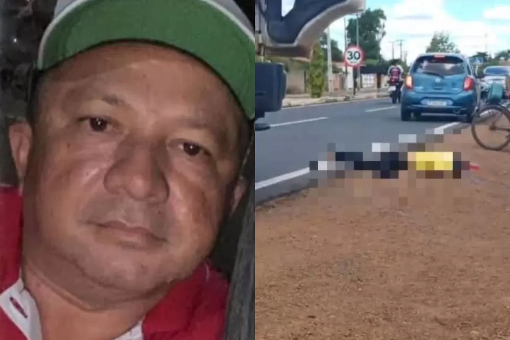 Ciclista morre atropelado a poucos metros de casa em Capitão de Campos