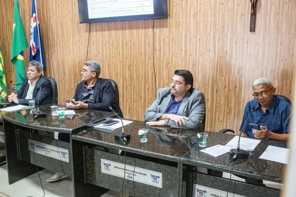 Barras realiza audiência pública para apresentar metas fiscais do primeiro semestre de 2025