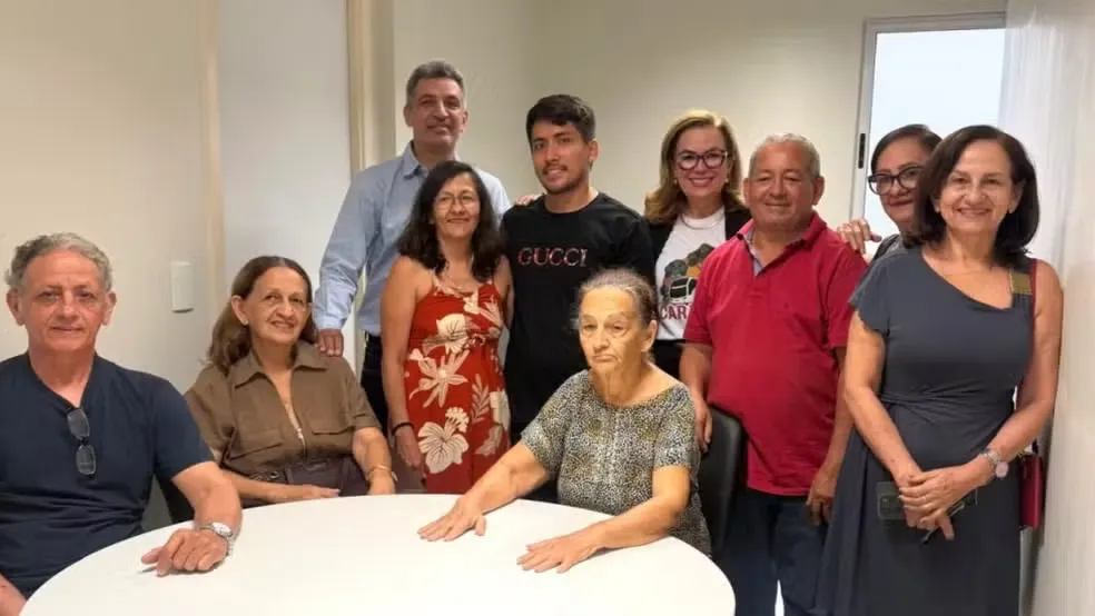 Jovem reconhece paternidade do pai morto há 25 anos após exame de DNA no Piauí