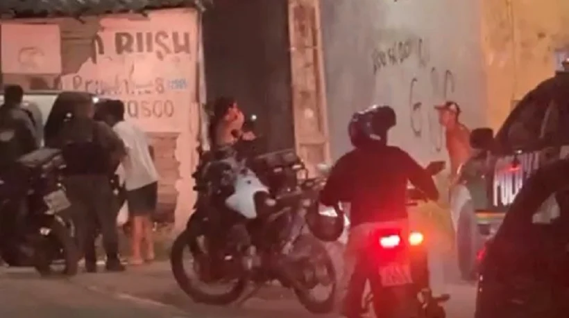 Atentado a tiros em Fortaleza deixa duas crianças e dois adultos feridos