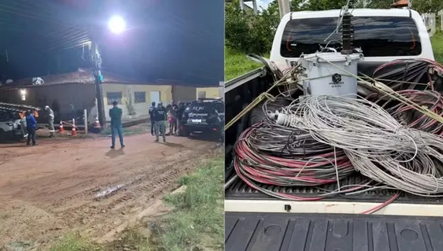 Operação contra furto de energia prende três pessoas e apreende sete transformadores no Maranhão