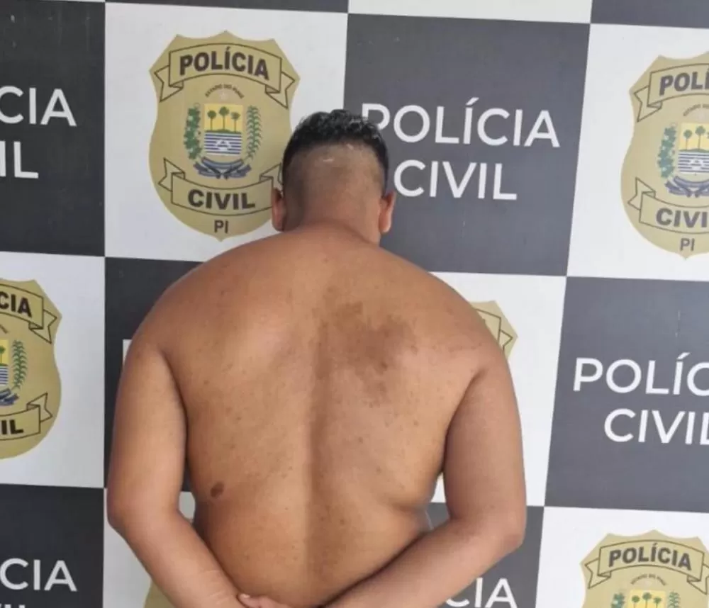 Homem é preso em Esperantina acusado de agredir e ameaçar ex-namorada