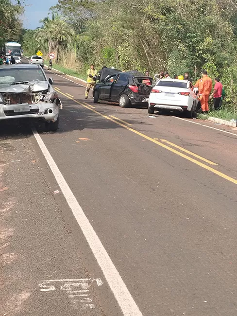 Acidente na PI-113 em José de Freitas deixa seis feridos, incluindo idosos