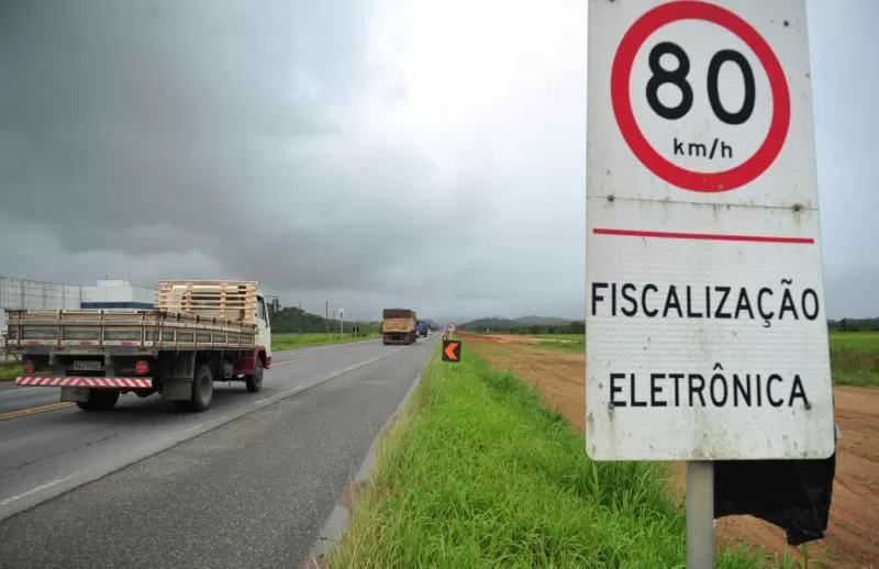 Falta de verba federal desativa radares em rodovias federais