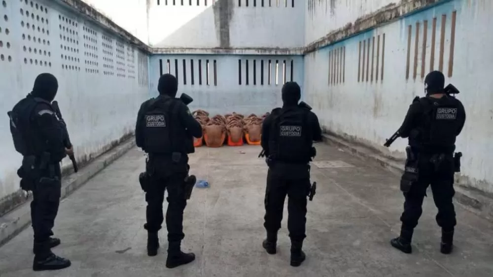 Ceará registra mais de 20 mil prisões nos sete primeiros meses de 2025