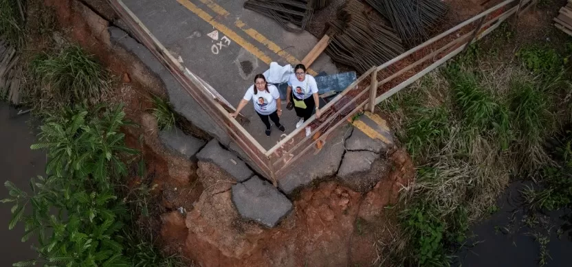 Ponte que caiu no Amazonas era considerada “boa” em relatório do Dnit
