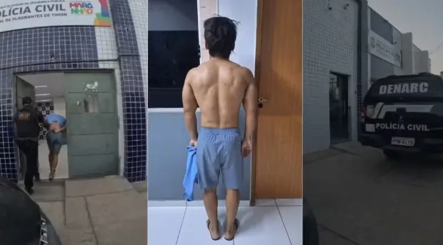 Homem é preso em Timon por roubo de cofre com R$ 46 mil