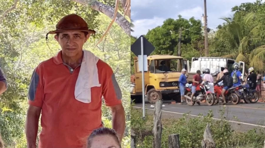 Motociclista morre em colisão com caminhão na rodovia PI-367, em José de Freitas