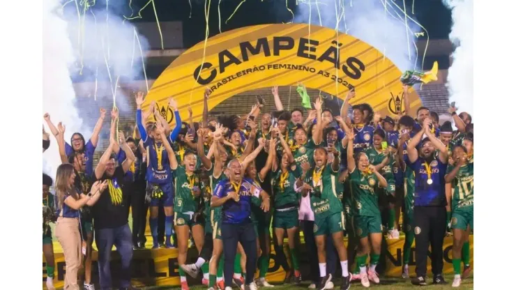 Atlético-PI vence o Brasileirão Feminino A3 em Teresina e conquista título inédito para o Piauí