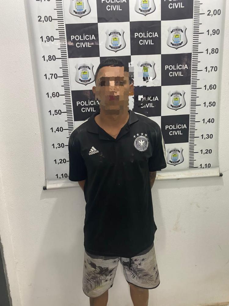Água Branca-PI: Polícia prende homem acusado de matar policial militar do Maranhão