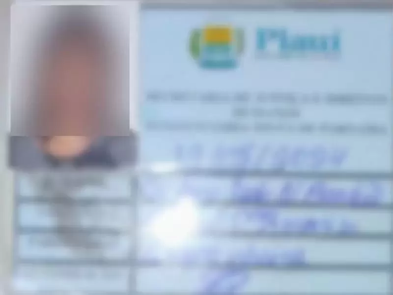 Mulher é presa ao tentar entrar em penitenciária de Parnaíba com documento falso