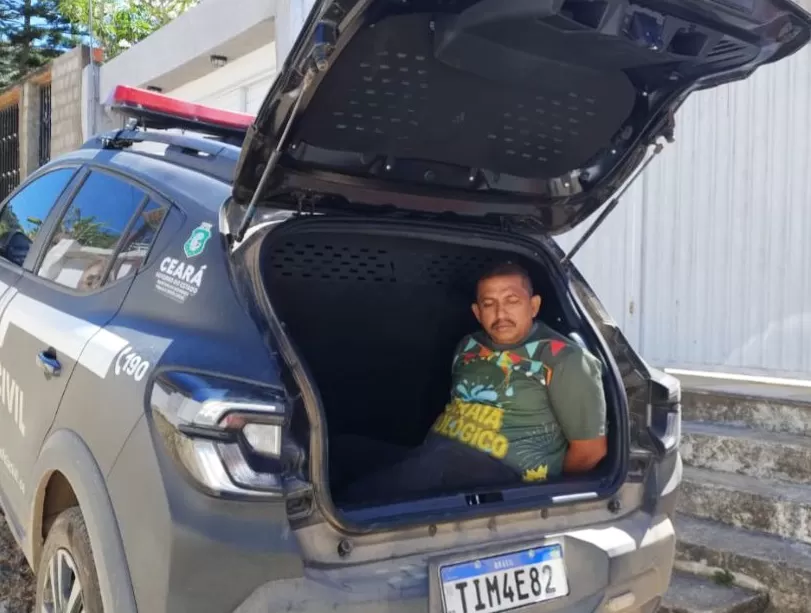 Homem acusado de matar mototaxista em Esperantina é preso após 13 anos foragido