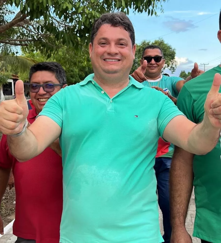 Pesquisa mostra aprovação da gestão do prefeito de Lago Verde-MA