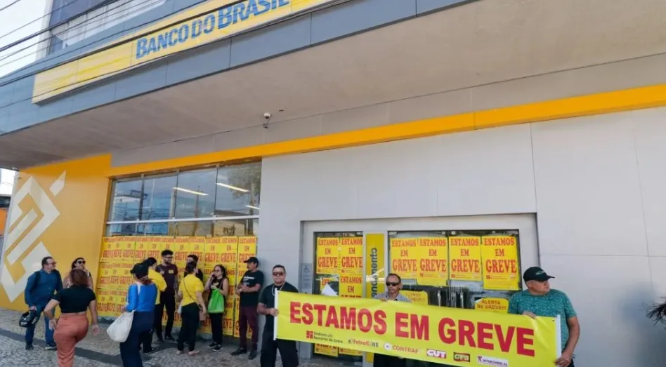 Bancários da Caixa e Banco do Brasil entram em greve a partir do dia 10