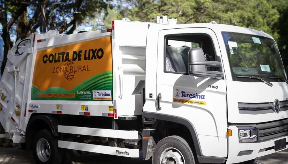 Atrasos na coleta de lixo geram denúncias em Teresina; Justiça autoriza contratação emergencial