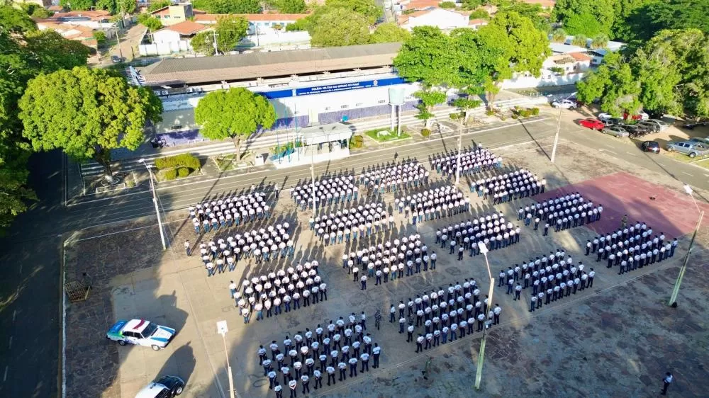 Polícia Militar realiza formatura de 650 novos policiais na segunda (25)