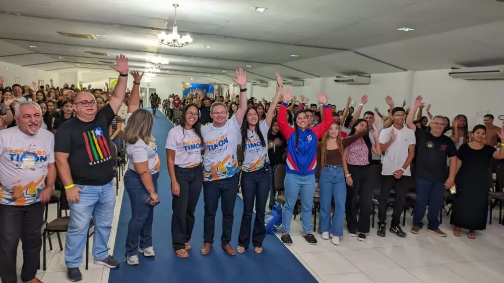 Segundo Aulão do Pré-Para Timon reúne estudantes no Centro de Convenções Maranhense