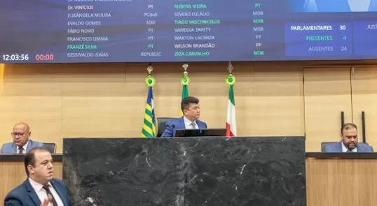 Governador do Piauí pede autorização para viagem internacional