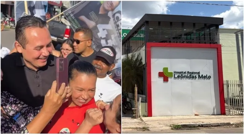 Segurança de candidato é ferido por disparo acidental durante caminhada em Barras