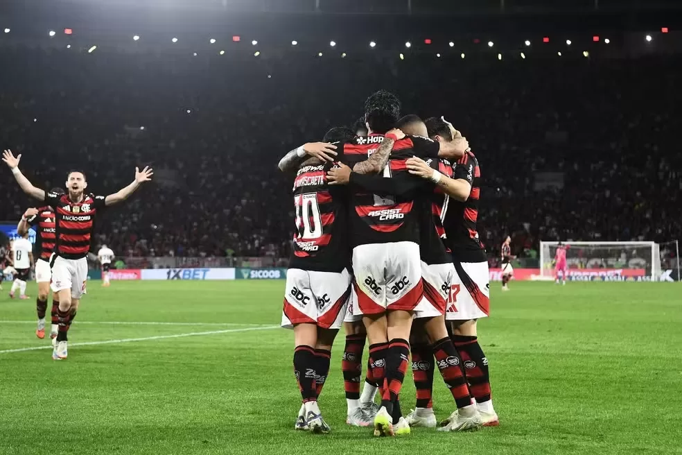 Flamengo em noite mágica, aplica a maior goleada da história dos pontos corridos