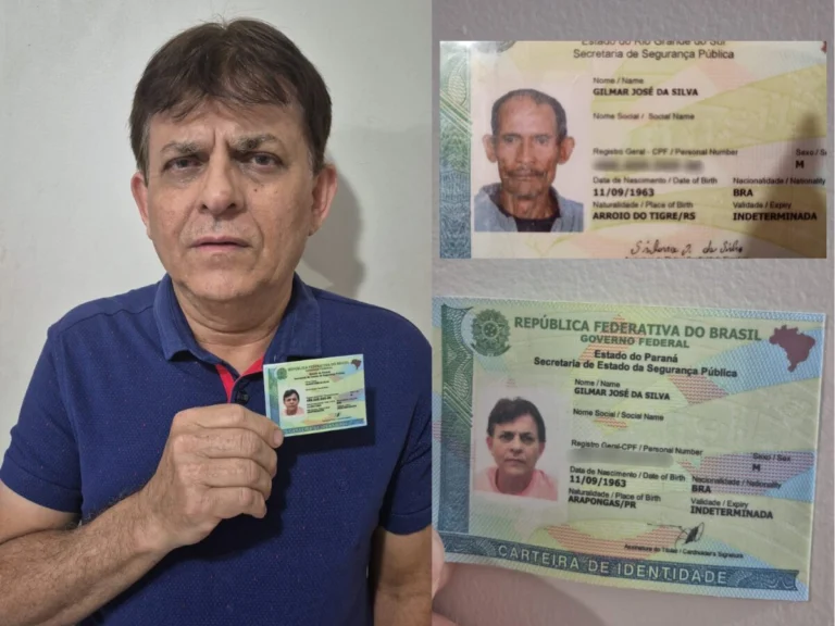 Com nomes iguais e nascidos no mesmo dia, dois homens ‘disputam’ o CPF há 20 anos