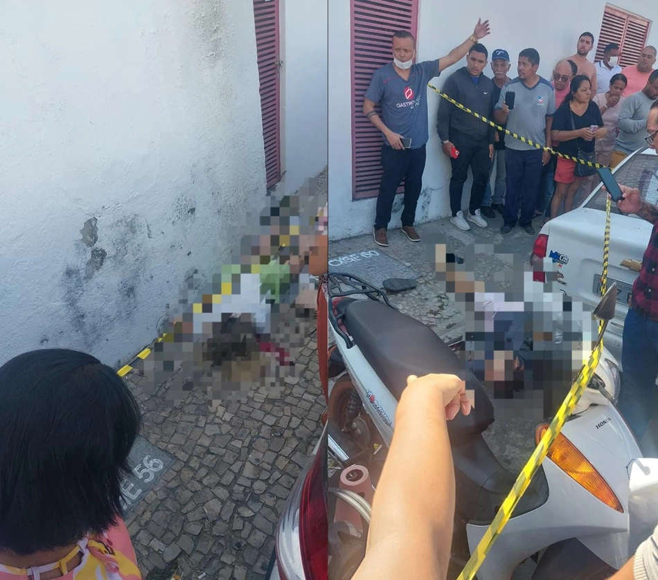 Casal é morto a tiros no Centro de Teresina 