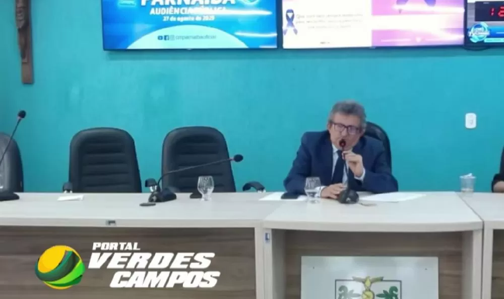 Audiência na Câmara de Parnaíba é abruptamente interrompida após assassinato de vereador