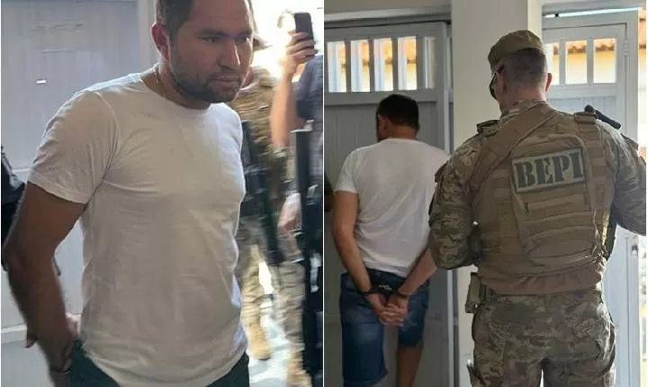 Guarda municipal é preso pela morte de ex-mulher e vereador em Teresina