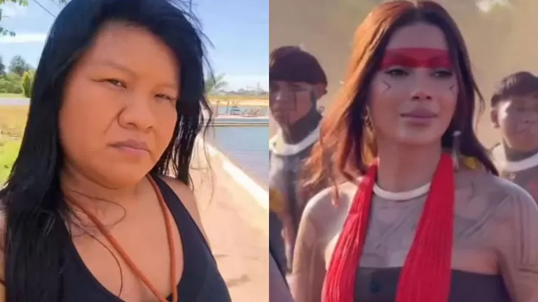 Anitta é criticada por ativista indígena após visita ao Xingu