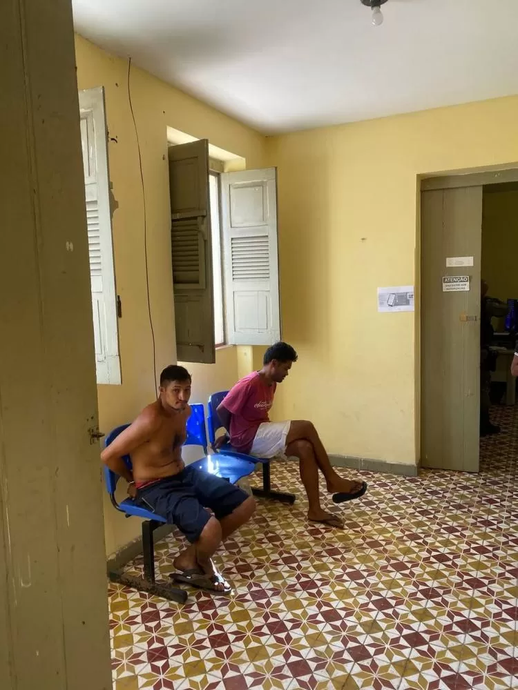 Polícia de Barras age rápido e prende ladrões após assalto no bairro São Cristóvão