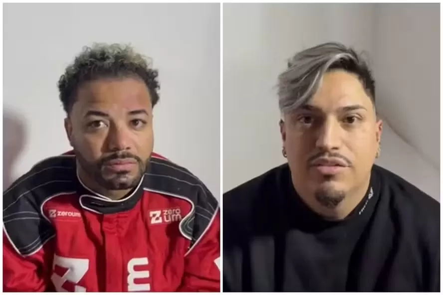 Influenciador Hytalo Santos e marido são transferidos de São Paulo para Paraíba